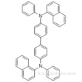 N, N&#39;-bis- (1-naphtalényl) -N, N&#39;-bis-phényl- (1,1&#39;-biphényl) -4,4&#39;-diamine CAS 123847-85-8
